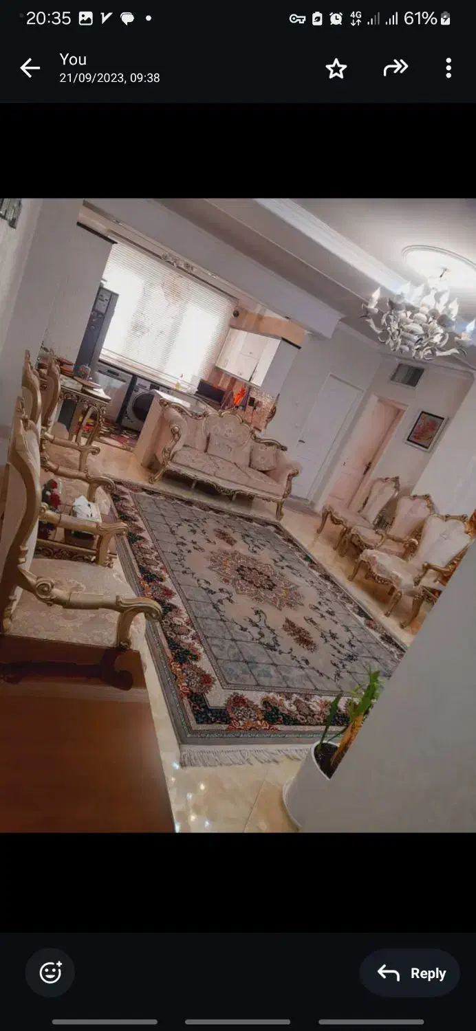 مبل و میز نهارخوری ست|مبلمان خانگی و میز عسلی|تهران, وحیدیه|دیوار