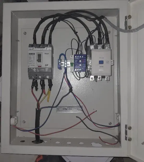 تابلو برق|لامپ و چراغ|وحیدیه, |دیوار