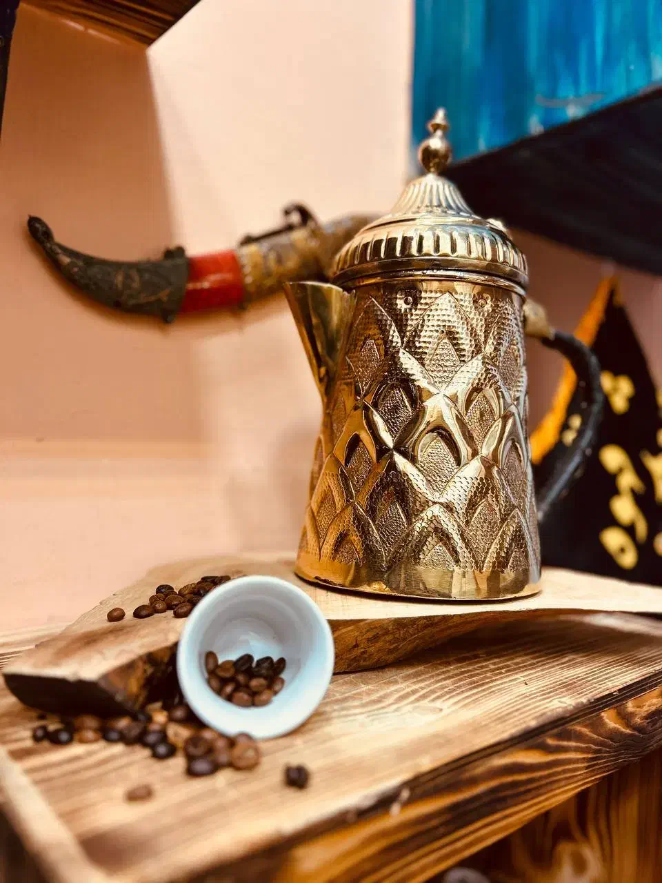 اصالت و زیبایی در یک قاب پخش دله|قوری، کتری، قهوه‌ساز دستی|شوش, |دیوار