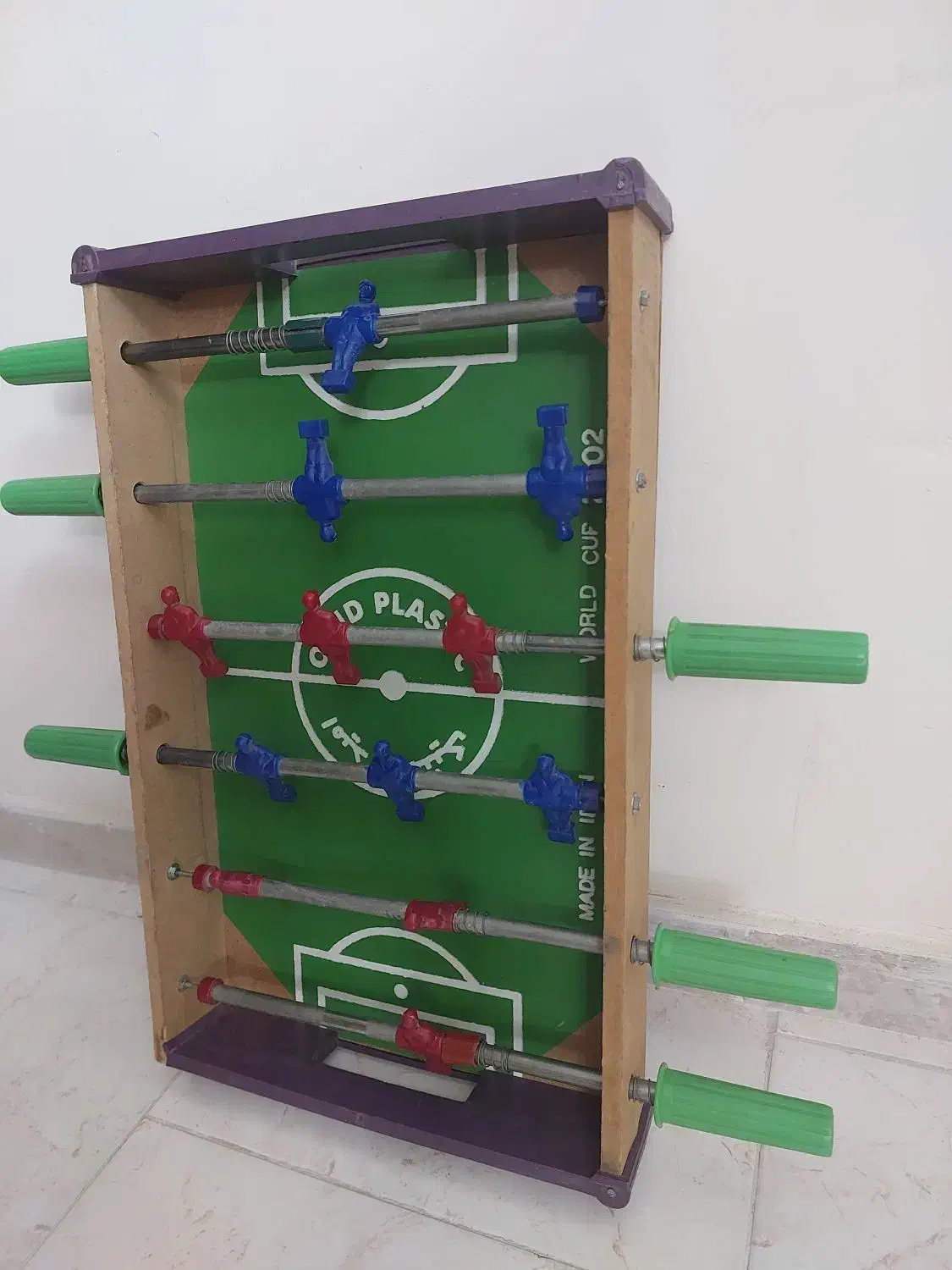 تعدادی اسباب بازی و فوتبال دستی|اسباب‌بازی بچه|تهران, مینی‌سیتی (شهرک نفت)|دیوار