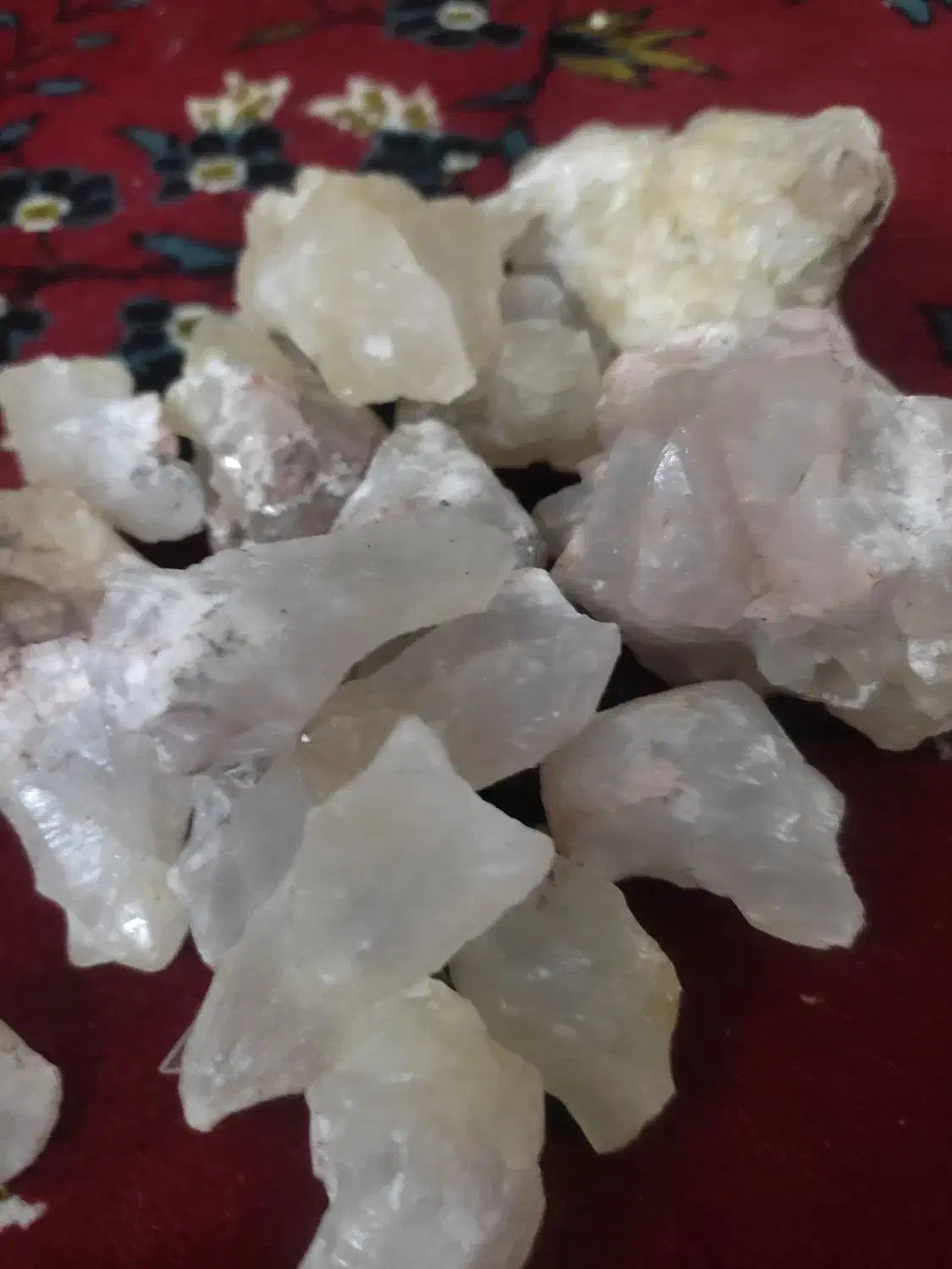 سنگ کوارتز کلکسیونی شفاف|کلکسیون اشیاء عتیقه|قمرود, |دیوار