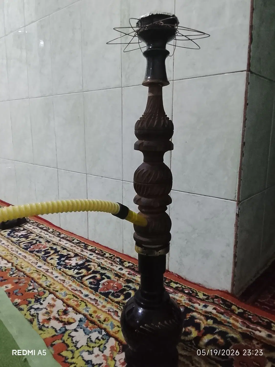 قلیون|صنایع دستی و سایر لوازم تزئینی|خواف, |دیوار