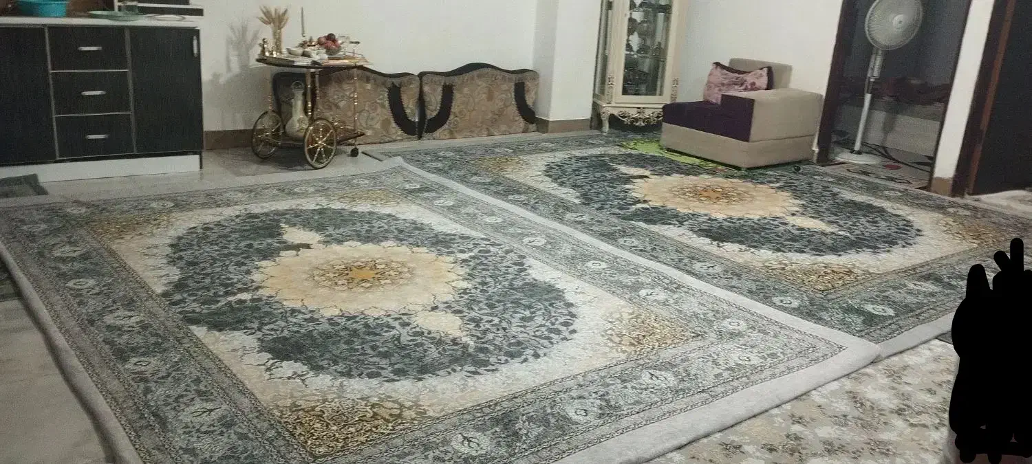 دوعدد روفرشی تمیز بدون هیچ مشکلی یه عدد 9،12|روفرشی|بوشهر, |دیوار