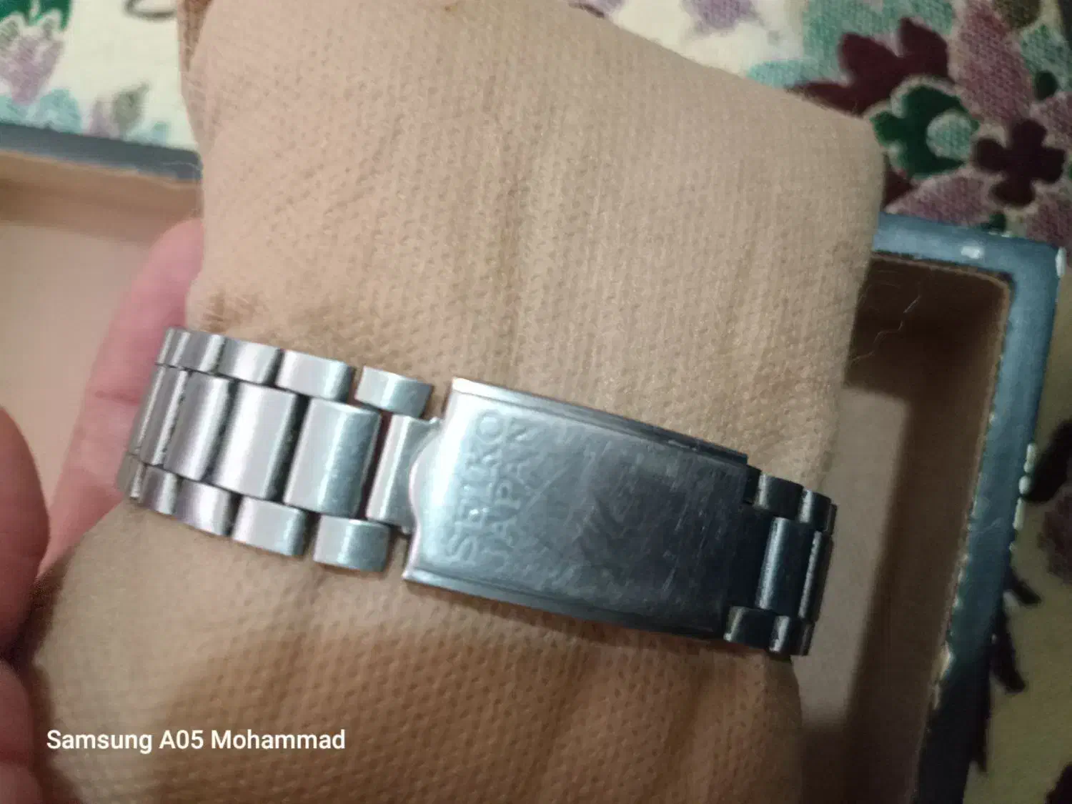 ساعت قدیمی سیکو ۵ اصل ژاپنی|ساعت|تهران, جوادیه|دیوار