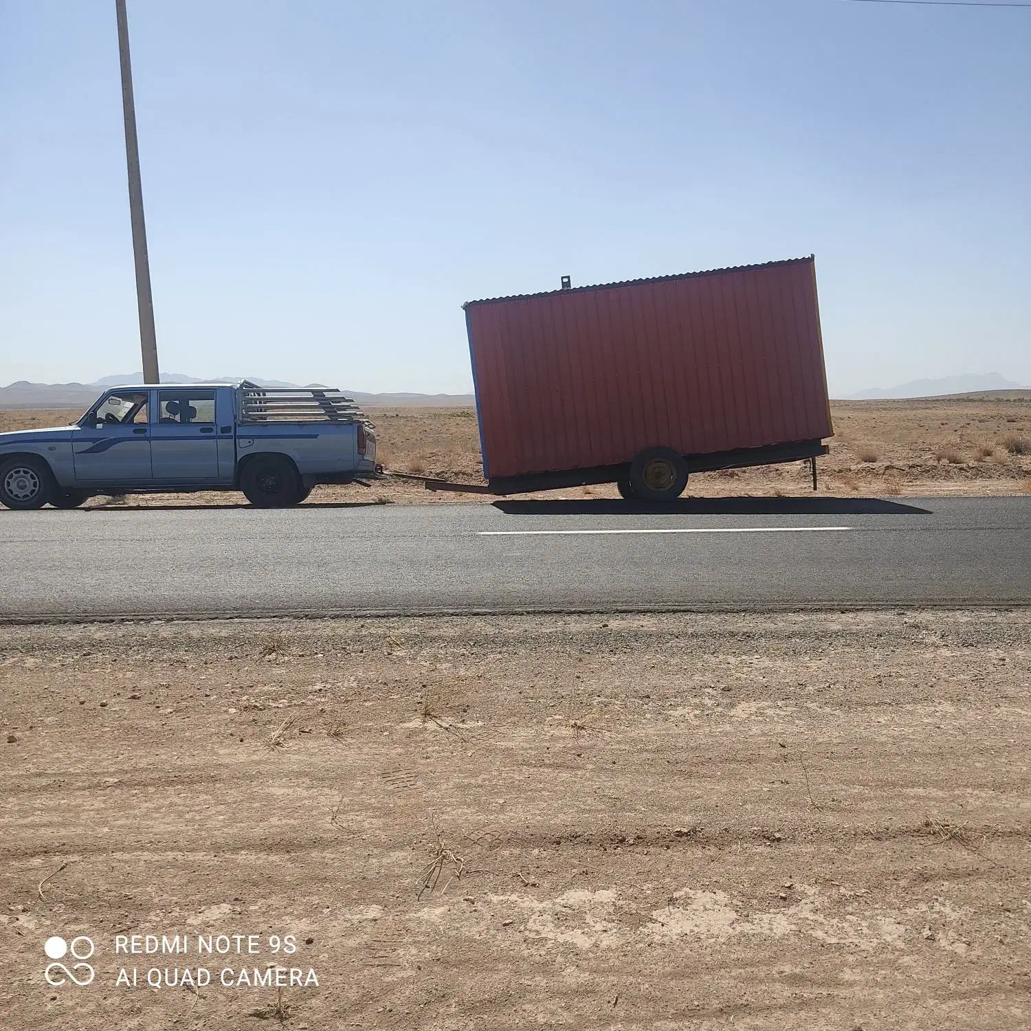 کانکس ۴×۲/۵ باورق ضخیم و شاسی ناودونی دوبله|مصالح و تجهیزات ساختمان|اصفهان, شفق|دیوار