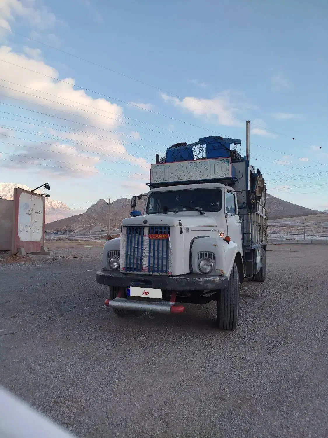 اسکانیا 111 تک باری|خودرو سنگین|تبریز, |دیوار