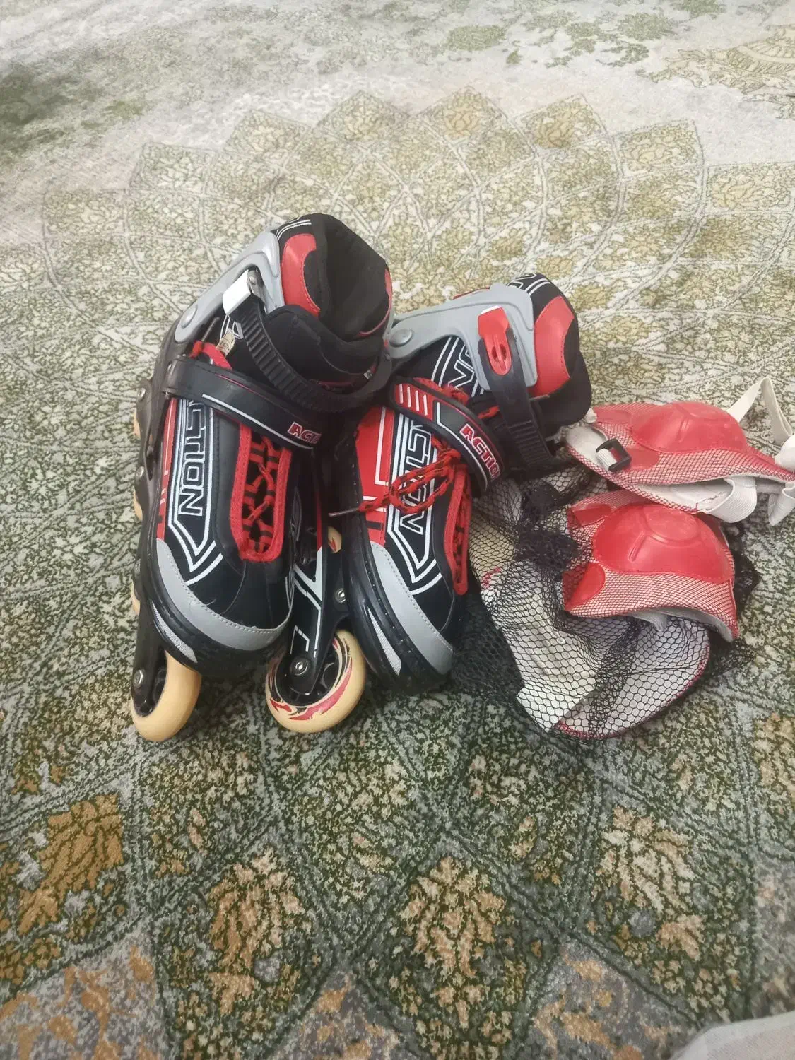 اسکیت ACTION|دوچرخه، اسکیت، اسکوتر|مشهد, حضرت حجت|دیوار