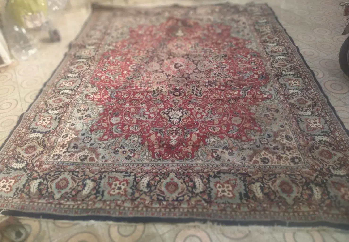 فرش قالی12متری|فرش|اندیمشک, |دیوار