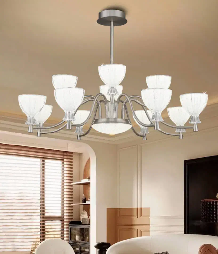 لوستر smd وارداتی درجه یک|لوستر و چراغ آویز|گنبد کاووس, |دیوار