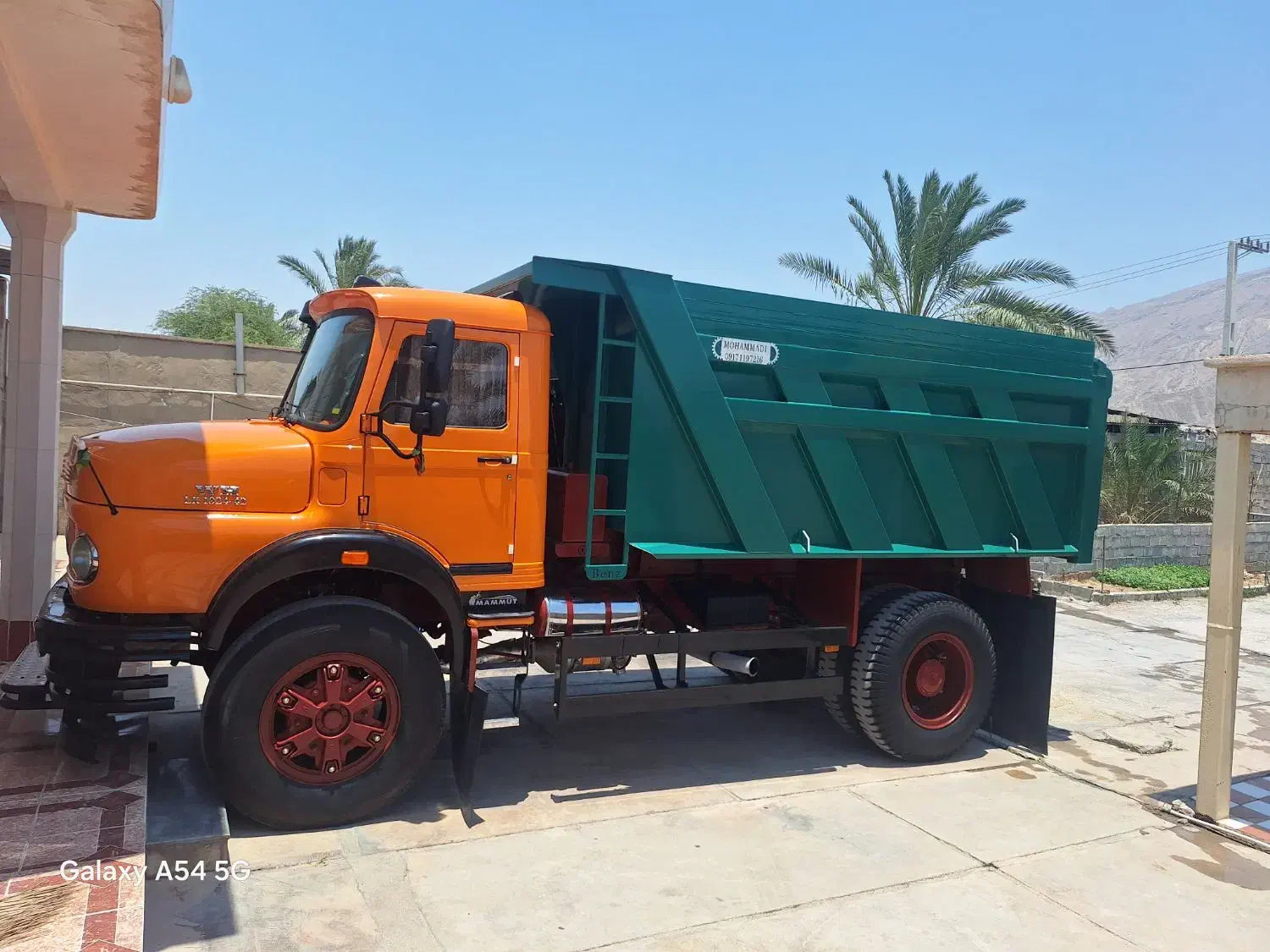 بنز تک ۴۰۳|خودرو سنگین|شیراز, شیخ علی چوپان|دیوار