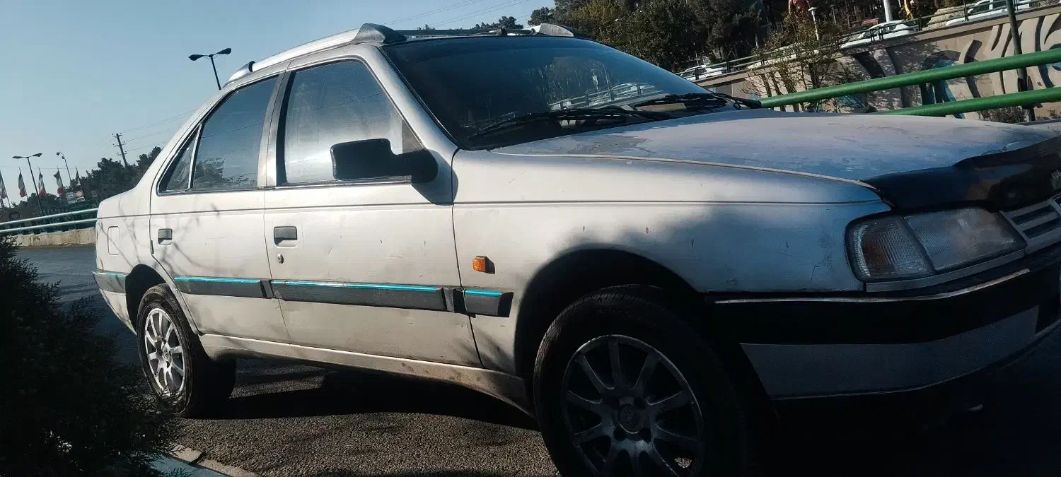 پژو ۴۰۵ مدل ۸۸ دوگانه فابریک|خودرو سواری و وانت|فارسان, |دیوار