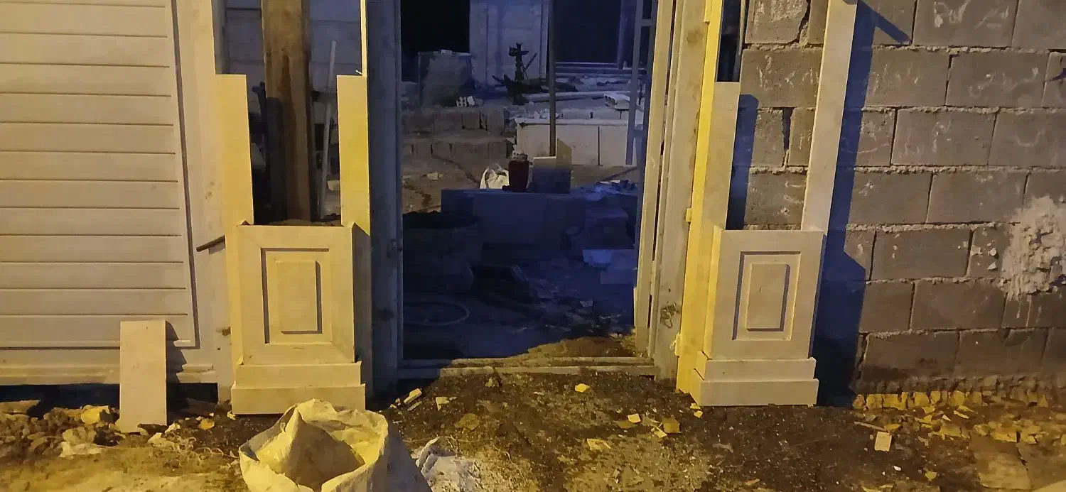 نیازمند شاگرد برای سنگکاری ونماکاری|استخدام معماری، عمران و ساختمانی|اردستان, |دیوار