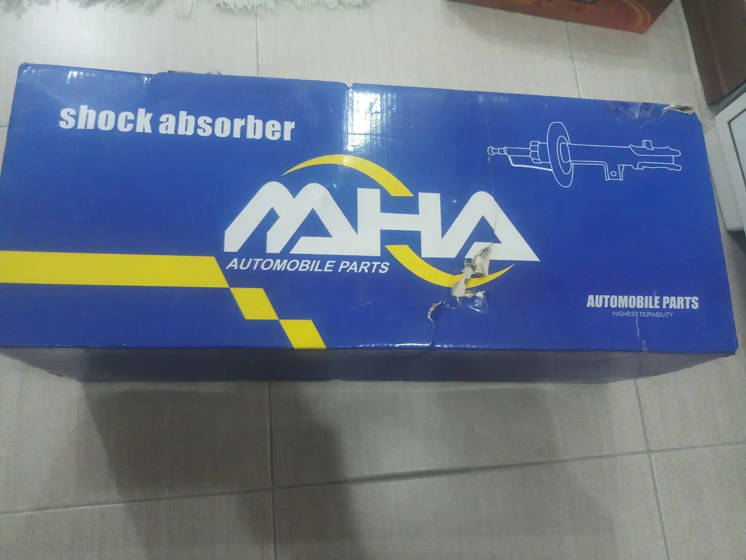 کمک فکر نو نو ایکس 22 کمک فنرحلو|قطعات یدکی و لوازم جانبی|رشت, منظریه|دیوار