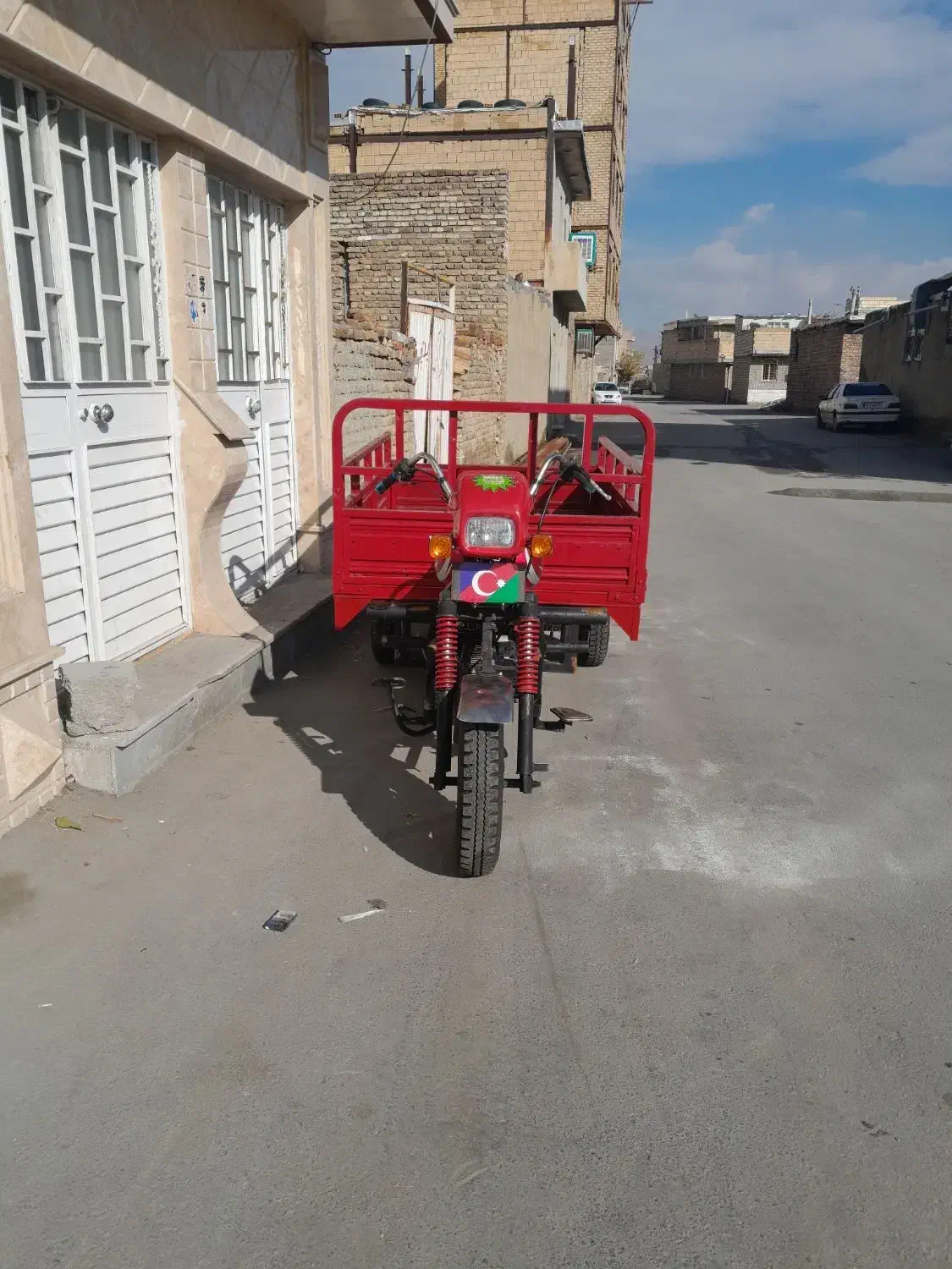 موتور سه چرخ 250 مدل 91|موتورسیکلت|ارومیه, |دیوار