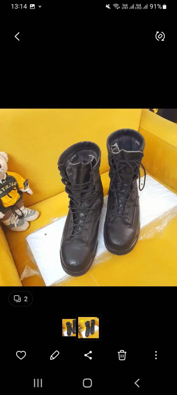 بوت امریکایی اصل|کوهنوردی و کمپینگ|تهران, تهرانسر شمالی|دیوار