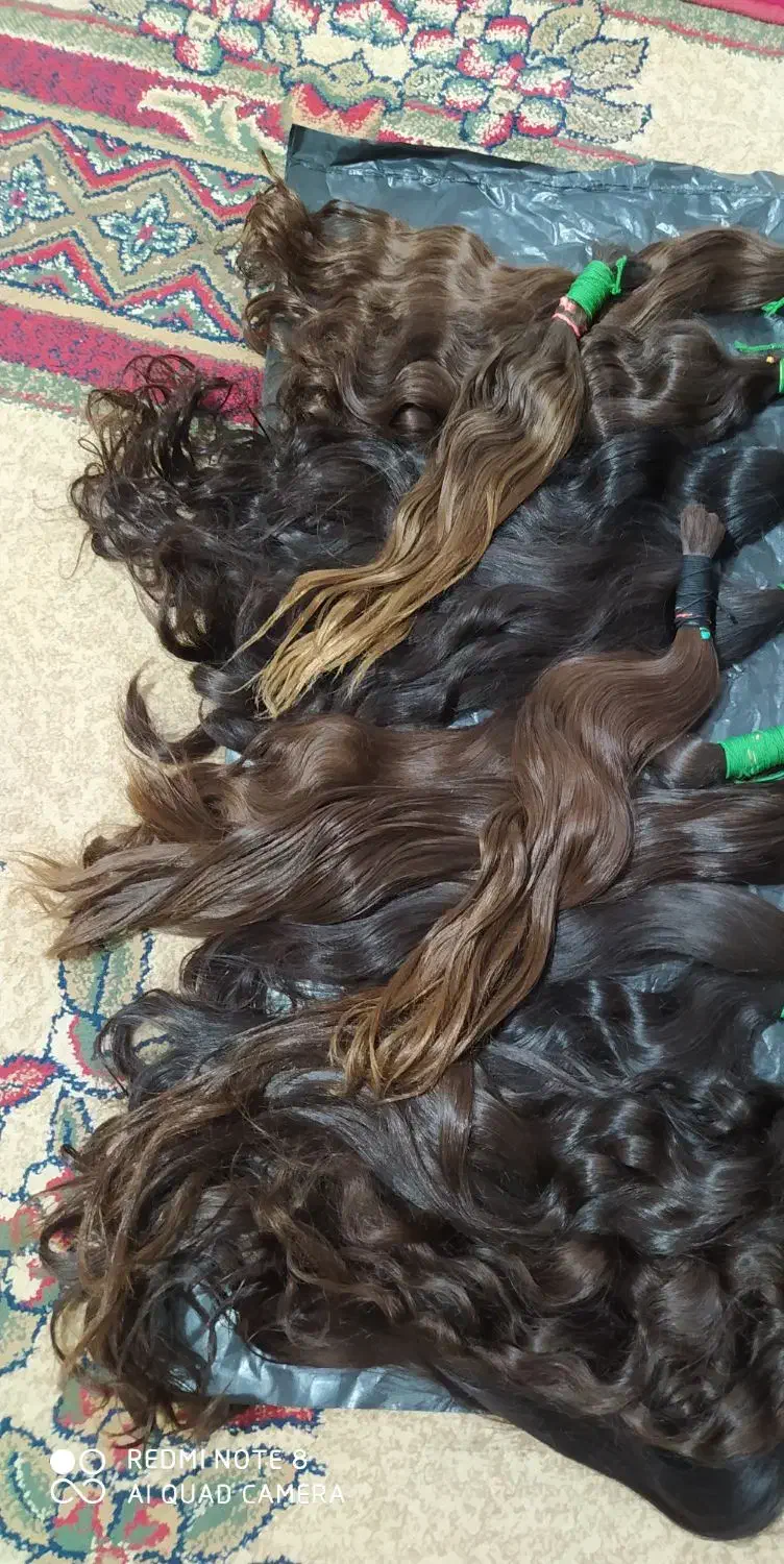 خرید موهای خام و رنگی|آرایشی، بهداشتی، درمانی|دوگنبدان, |دیوار