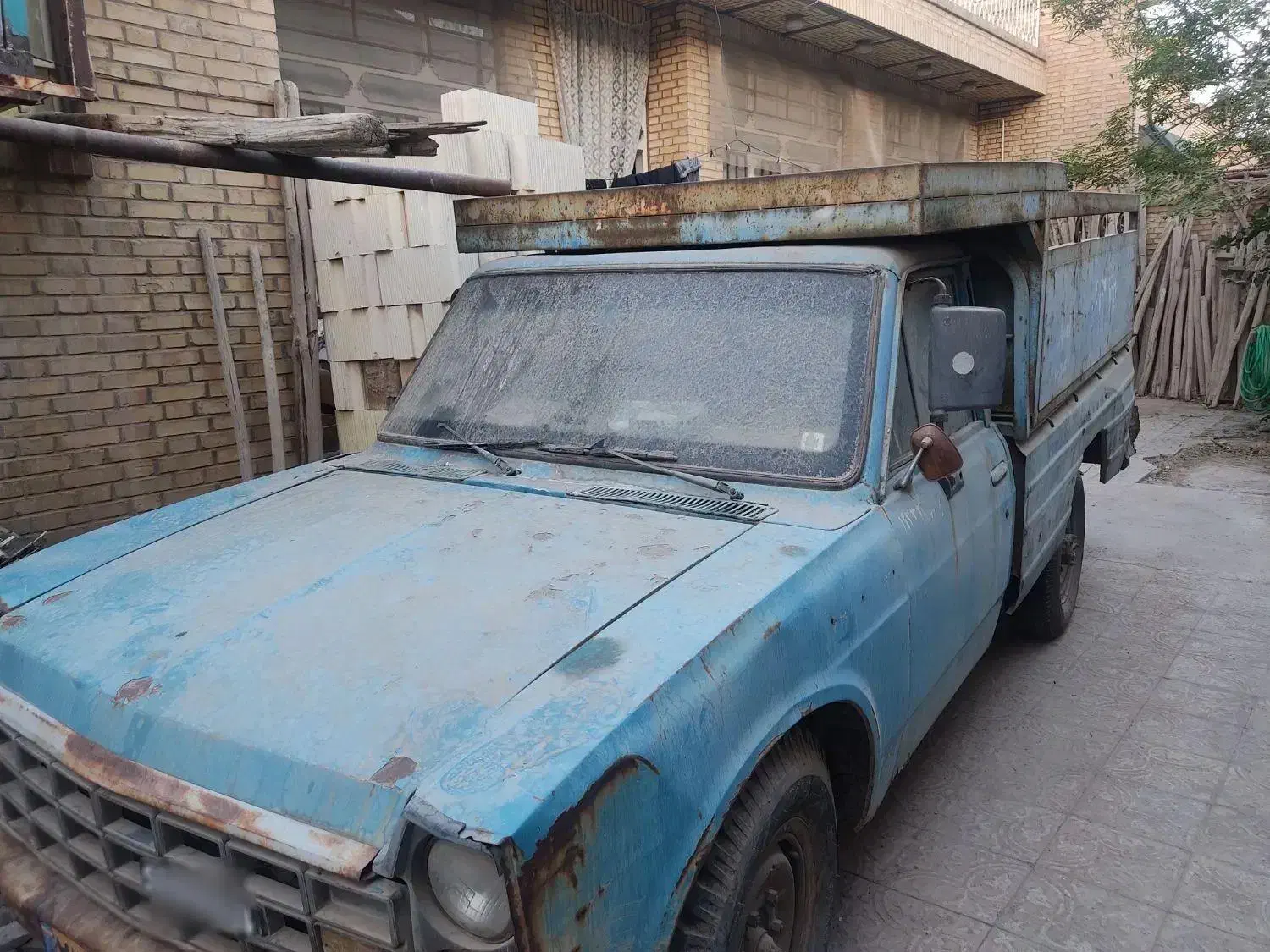 فروش نیسان مدل 63|خودرو سواری و وانت|یزد, |دیوار