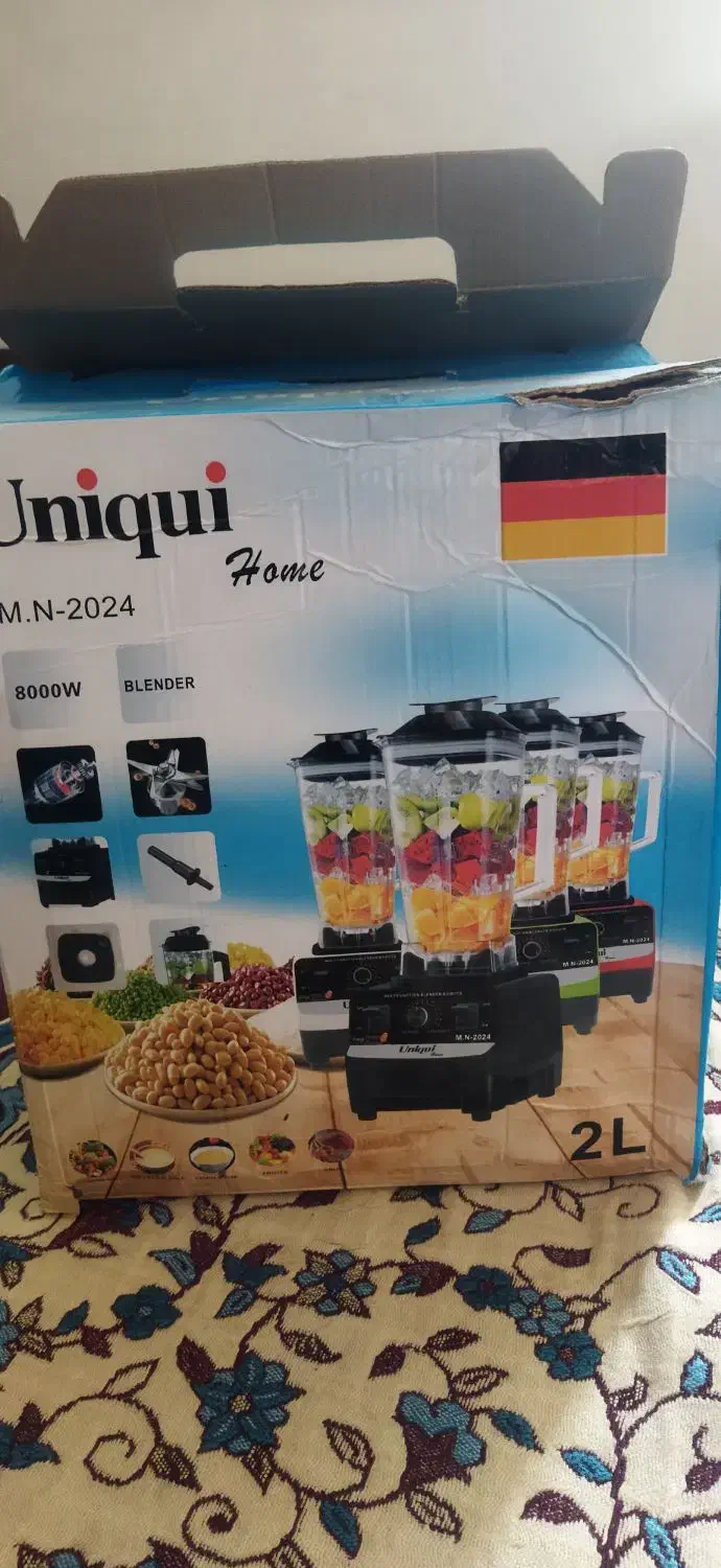 مخلوط کن درجه یک و اصل|اجاق گاز و لوازم برقی پختوپز|سمنان, |دیوار