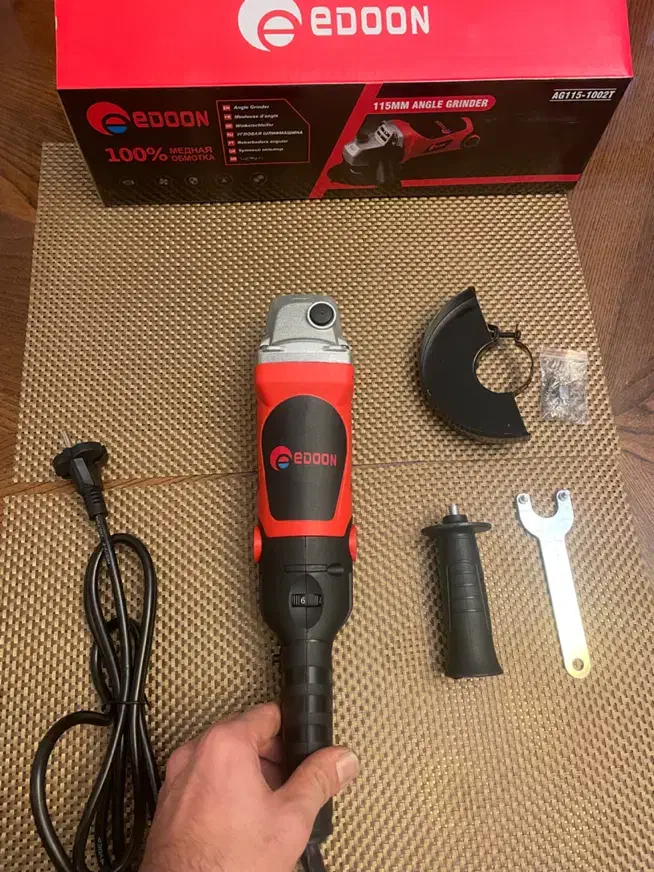 مینی فرز ۱۱۰۰ وات دیمردار ادون|ابزارآلات|تهران, اختیاریه|دیوار