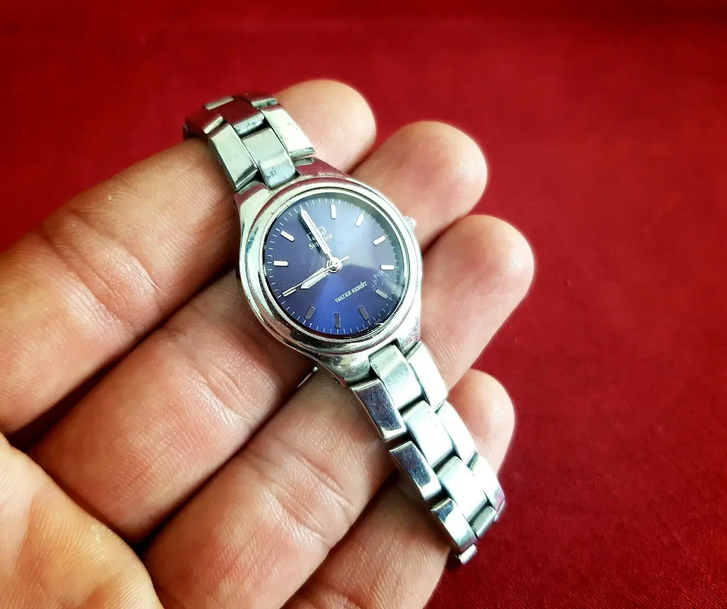 ساعت زنانه ژاپن(Q&Q)|ساعت|کاشان, ملک آباد|دیوار