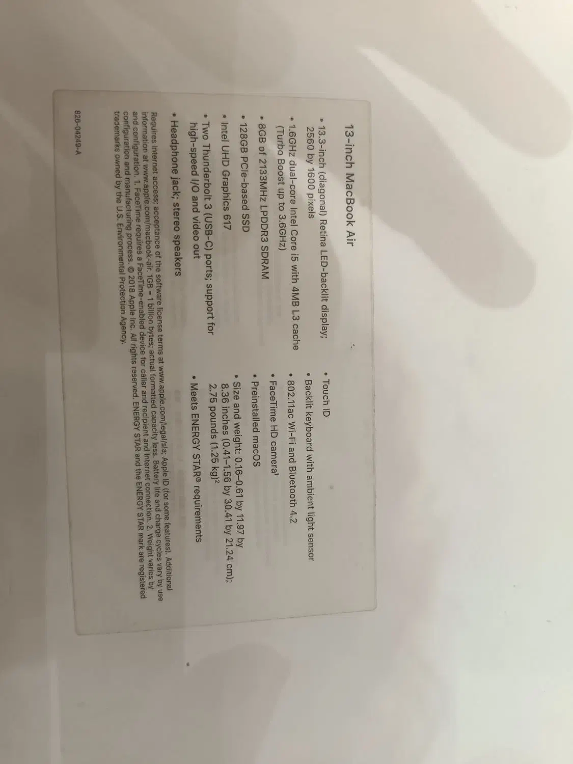 مک بوک ایر|رایانه همراه|قزوین, |دیوار