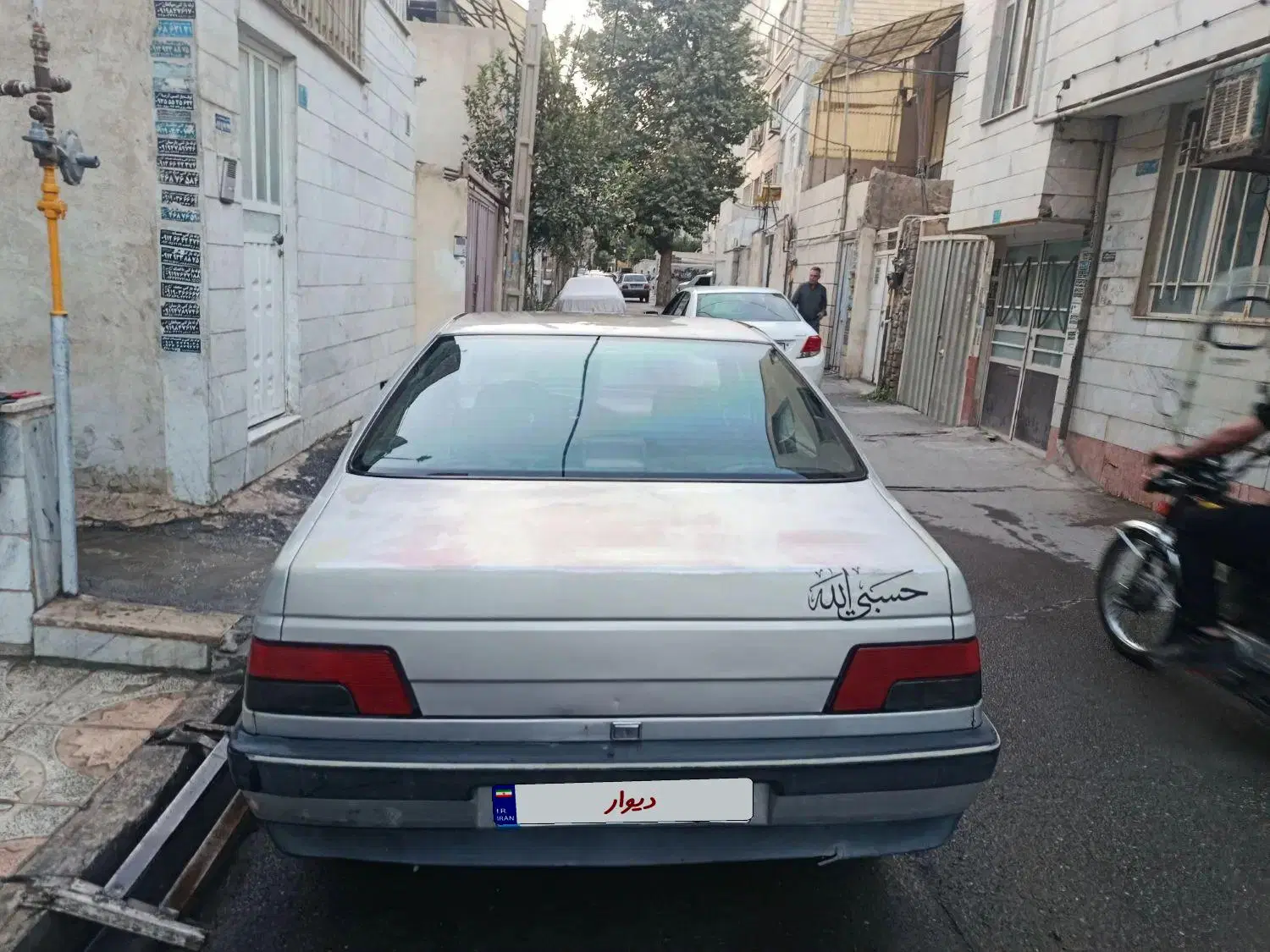 ماشین 405|خودرو سواری و وانت|قدس, شهر‌قدس|دیوار