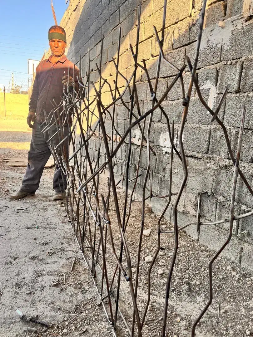 حفاظ شاخ گوزنی نرده آبشاری|خدمات پیشه و مهارت|شهریار, شهرک مصطفی خمینی|دیوار