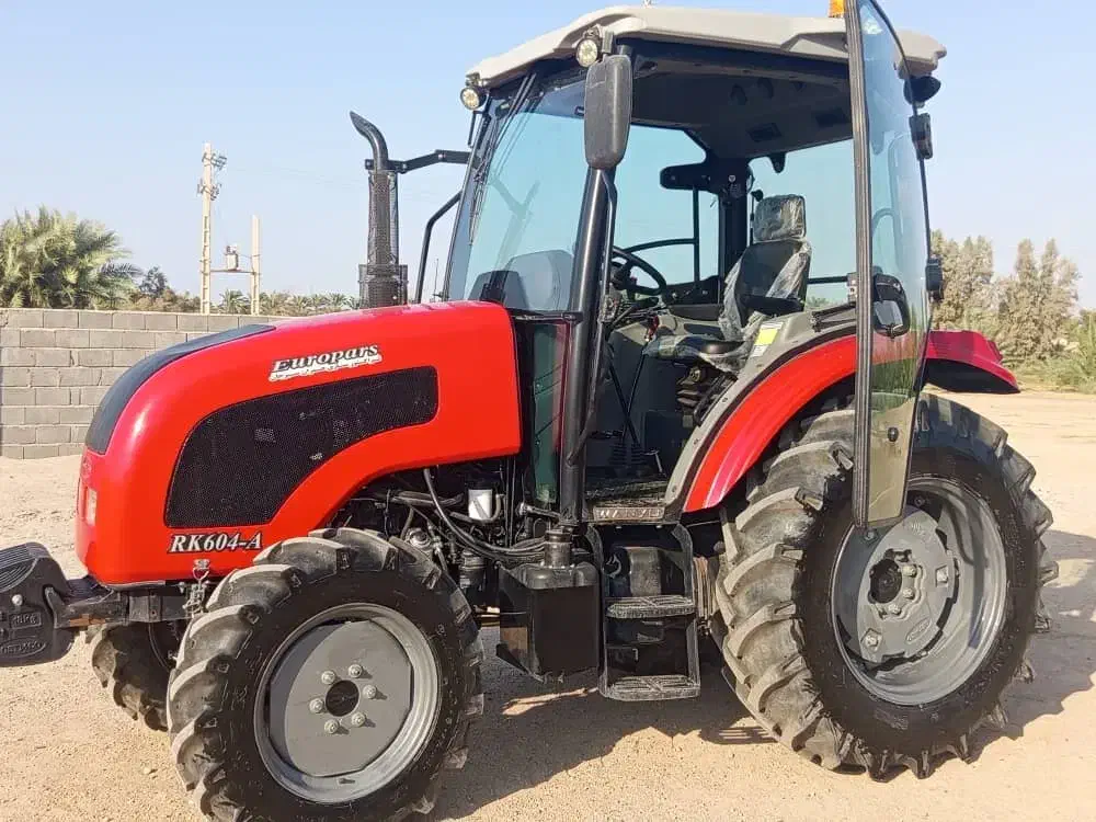 تراکتور چهارسیلندر جفت کابین دار فول آپشن خشک|خودرو سنگین|ایرانشهر, |دیوار