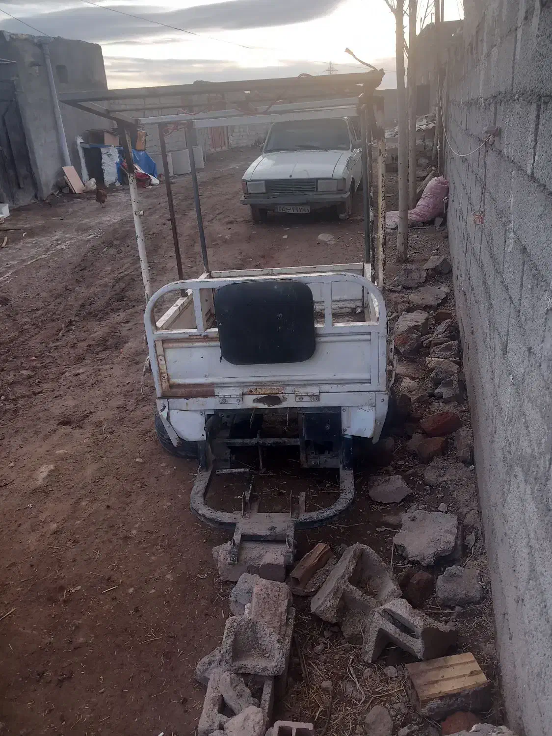 اتاق سه چرخه|کالسکه و لوازم جانبی|اردبیل, |دیوار