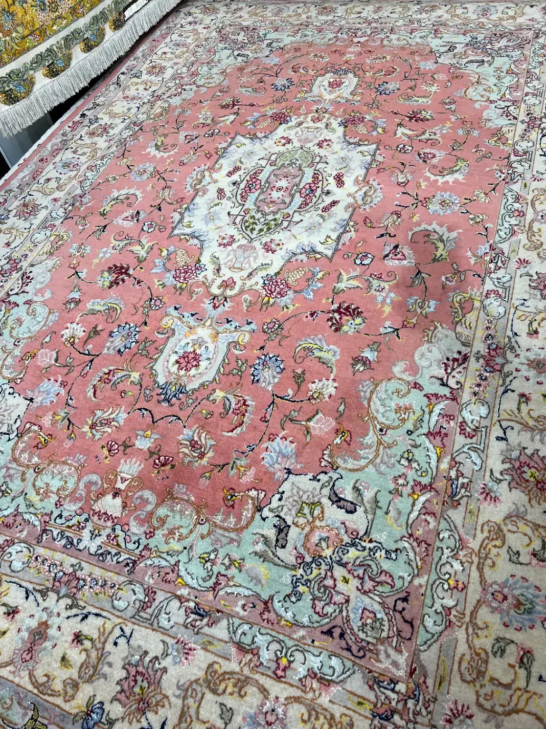 جفت ۶ متری روناسی رج ۴۰ نقشه کریم قلم|فرش|ارومیه, |دیوار