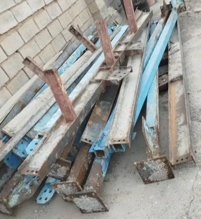 اسکلت ۶۵ متری|مصالح و تجهیزات ساختمان|فردوس (خراسان), |دیوار