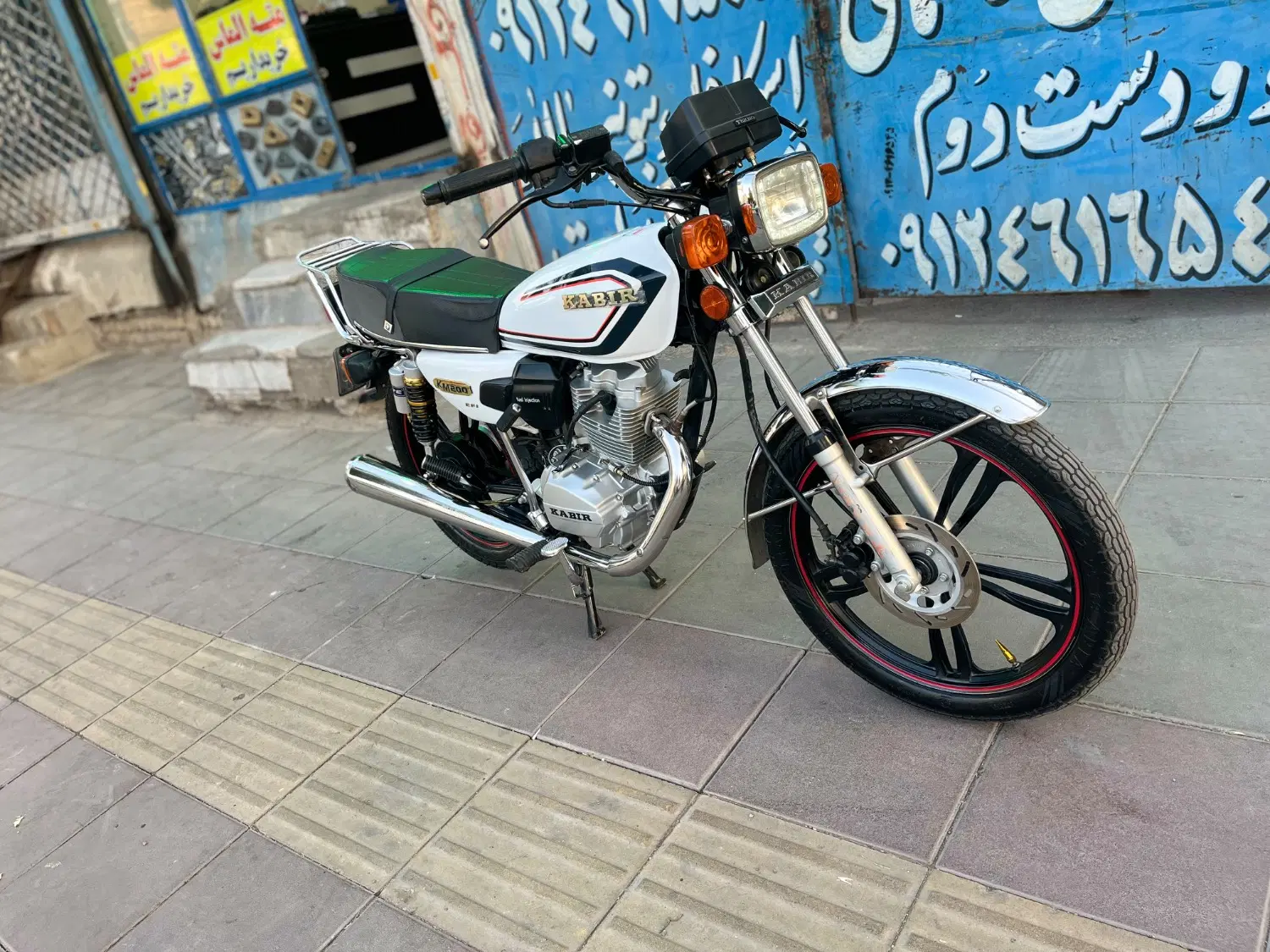 هندا کبیر 200|موتورسیکلت|کرج, کمالشهر|دیوار