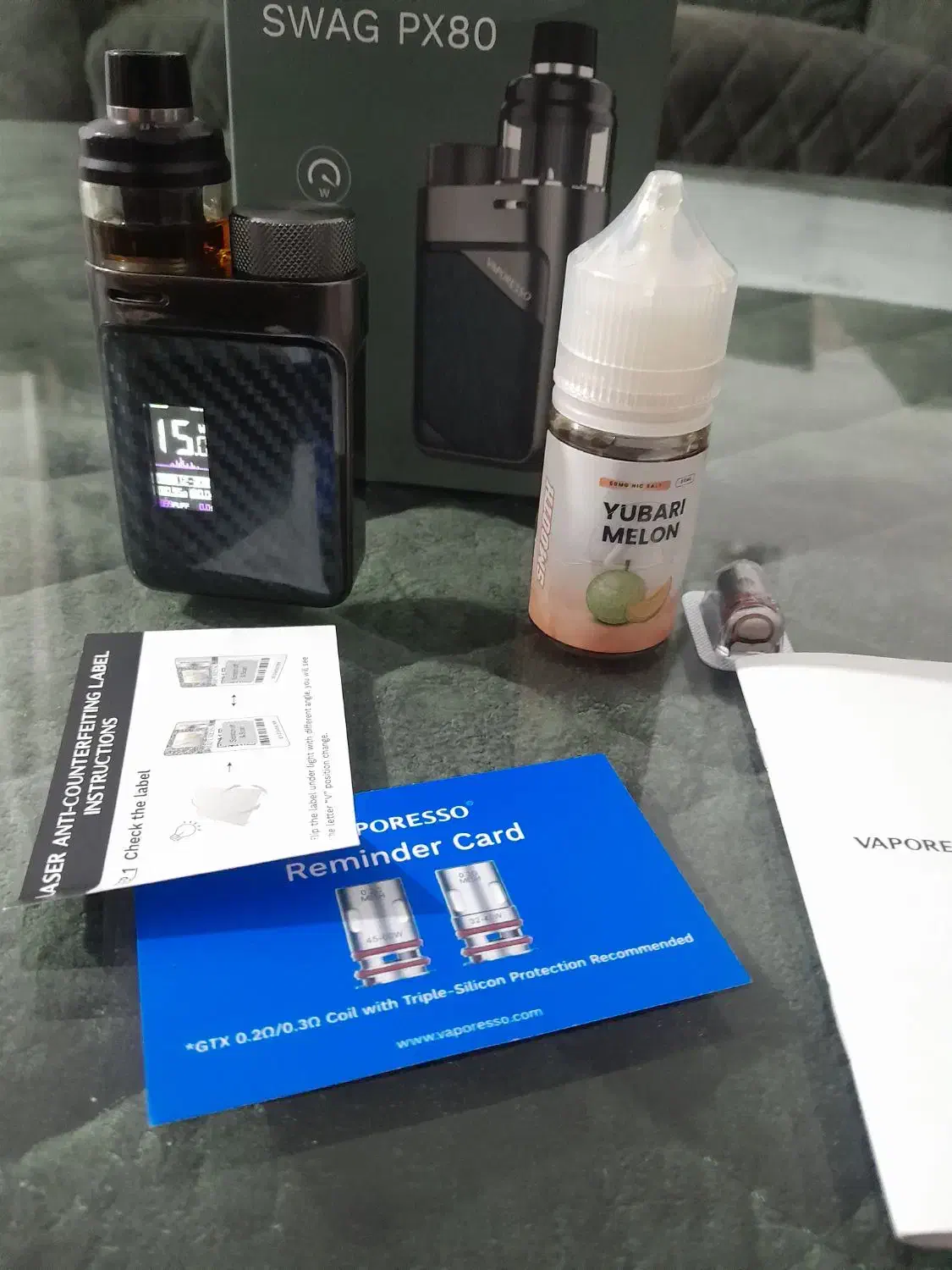 ویپ و پاد ویپرسو PX80 سالم و نو|زیورآلات و اکسسوری|شیراز, جوادیه|دیوار