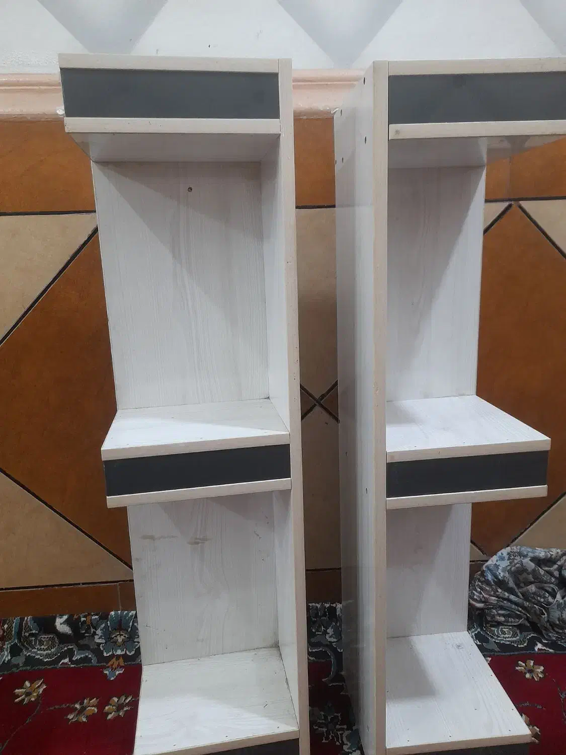 باکس|کتابخانه، شلف، قفسههای دیواری|اهواز, سلیم آباد(سه راه خرمشهر)|دیوار