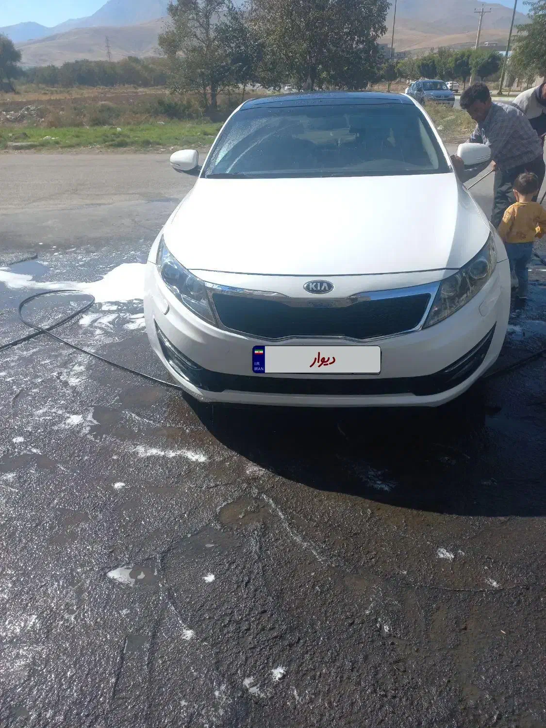 اپتیما ۲۱۰۴|خودرو سواری و وانت|همدان, |دیوار