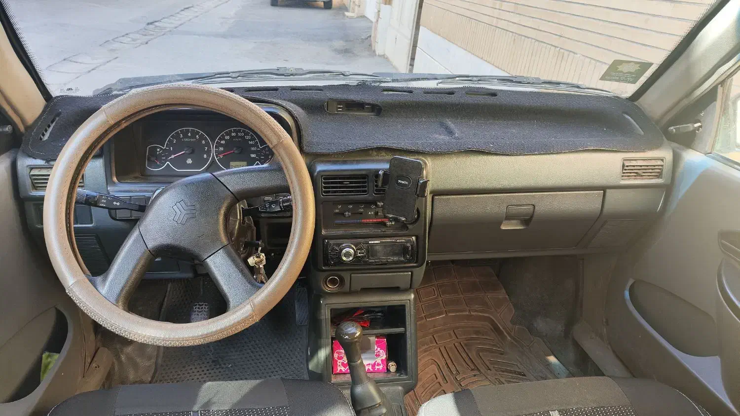 پراید مدل 86|خودرو سواری و وانت|نجف‌آباد, منتظری جنوبی|دیوار