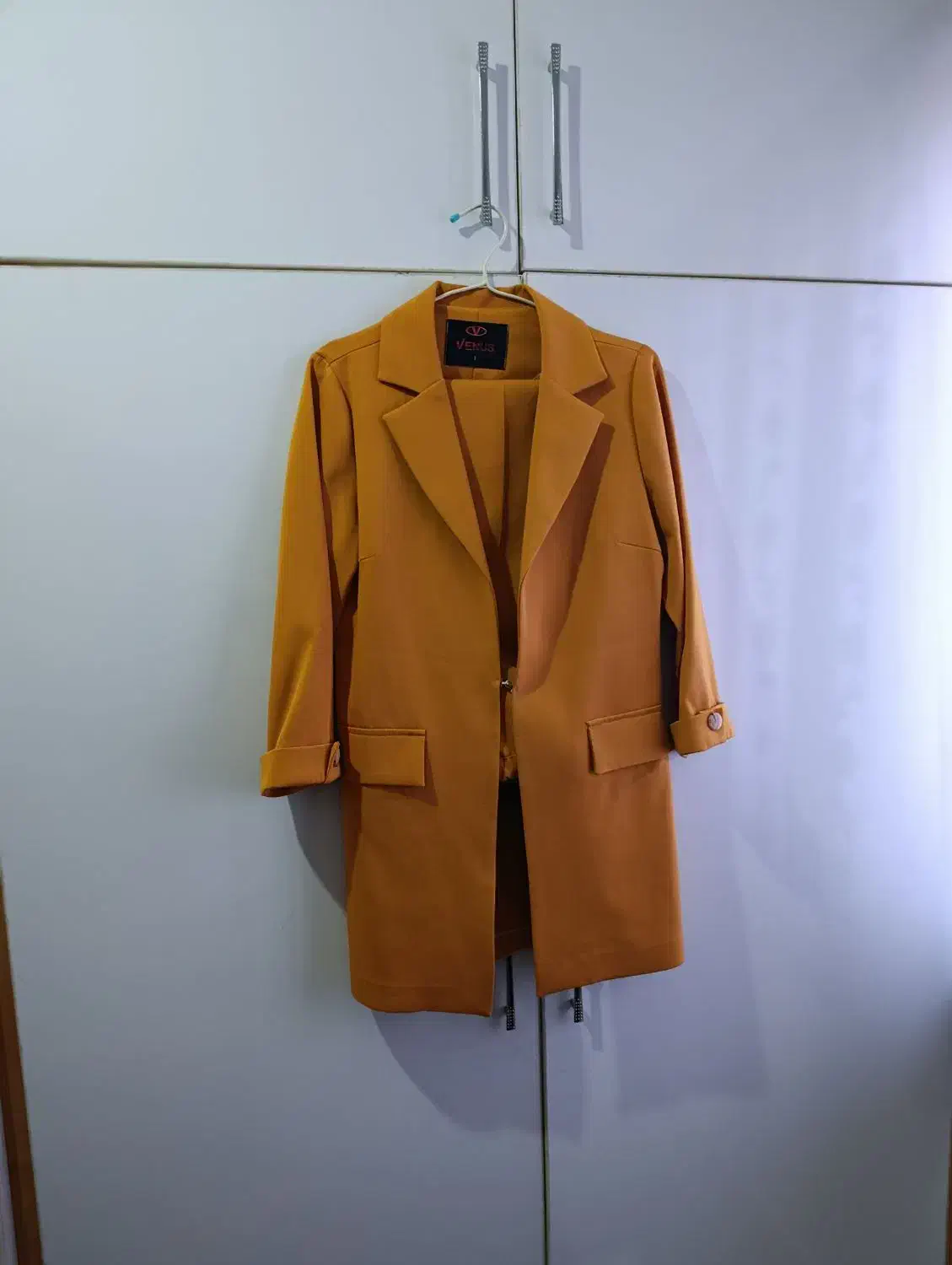 کت وشلوار رنگ خردلی|لباس|رشت, قاسمیه|دیوار