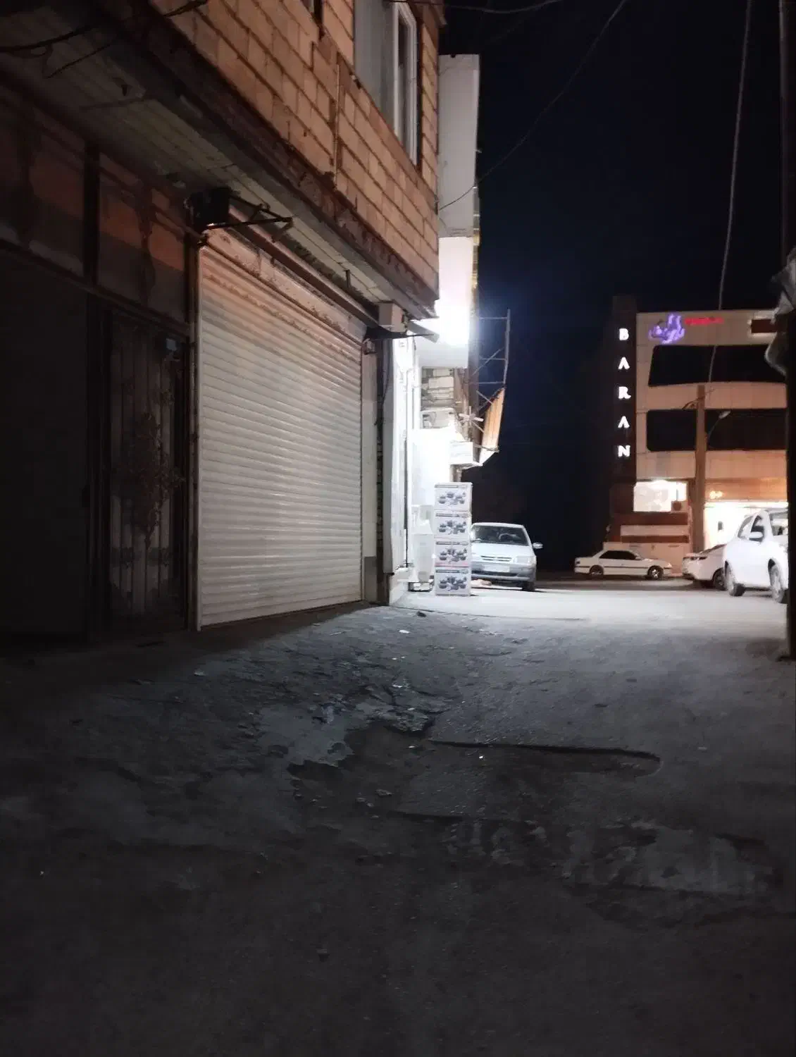 مغازه اجاره ای برای انبارخیابان خاتم۳|اجارهٔ مغازه و غرفه|نیشابور, تختی|دیوار