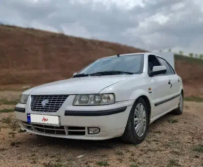 سمند ef7 مدل 94 بنزینی|خودرو سواری و وانت|میانه, |دیوار