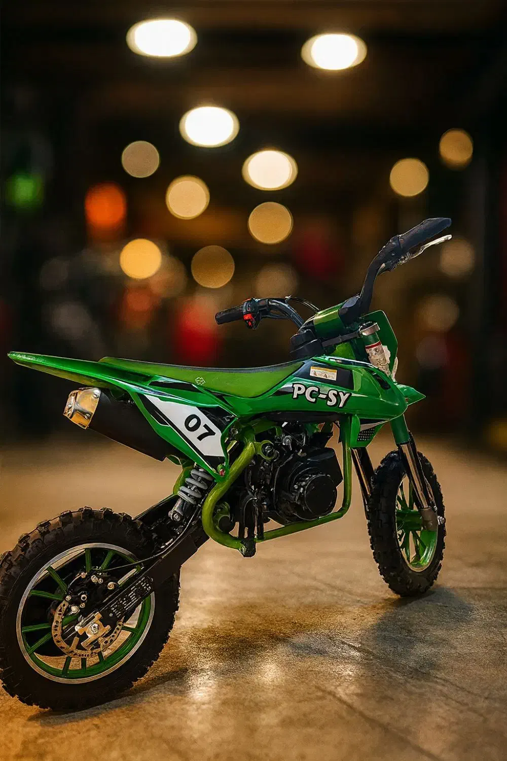 مینی کراس وارداتی 2025 استارت و هندل|موتورسیکلت|تهران, گمرک|دیوار