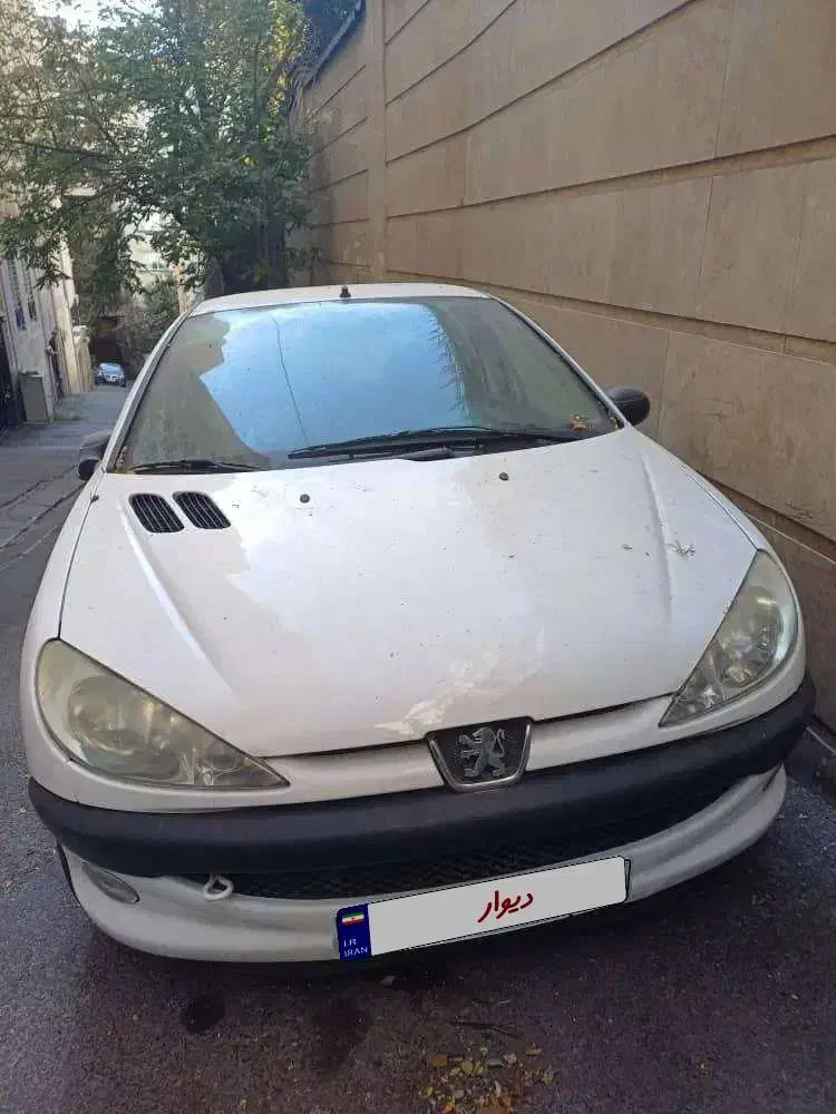 پژو ۲۰۶ مدل ۹۹|خودرو سواری و وانت|تهران, دربند|دیوار