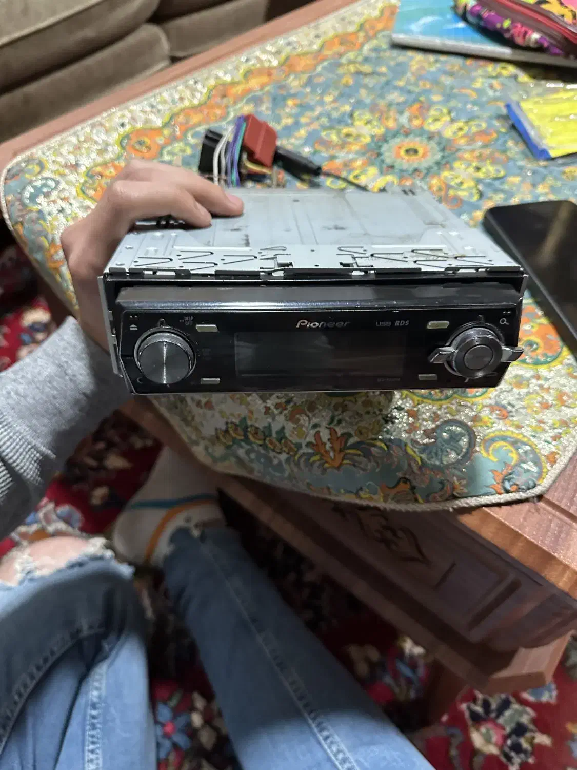 pioneer 9450در حد|قطعات یدکی و لوازم جانبی|صحنه, |دیوار