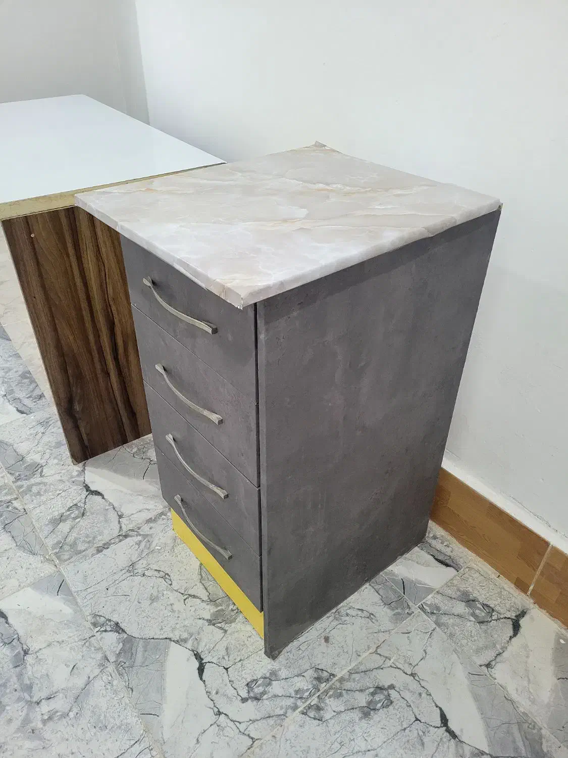 شلف 4کشو|بوفه، ویترین، کنسول|رشت, پیرکلاچای|دیوار