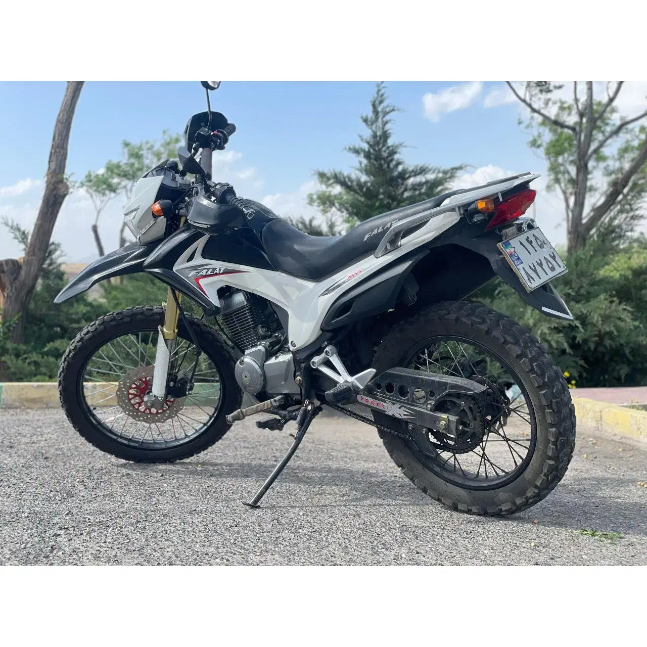 موتور تریل فلات crf|موتورسیکلت|تهران, تهرانپارس غربی|دیوار