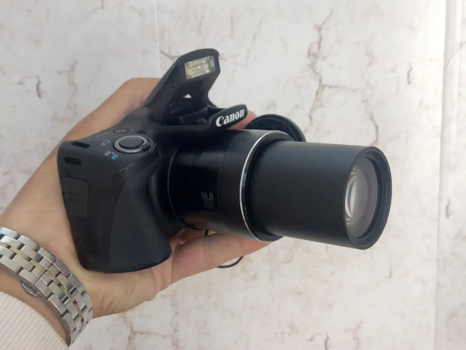 دوربین سوپر زوم Canon با عکس های 4K|دوربین عکاسی و فیلم‌برداری|سردشت, |دیوار