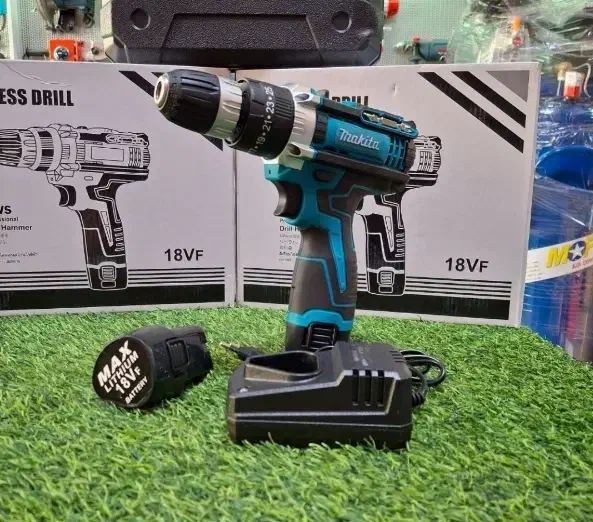 دریل شارژی ماکیتا 18ولت چکشی|ابزارآلات|پاکدشت, پاکدشت (مامازند)|دیوار