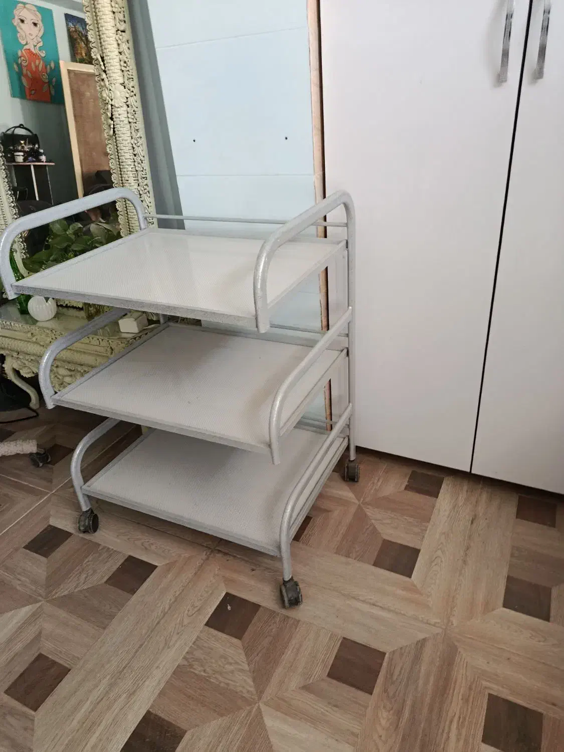 ترولی آرایشگاه|آرایشگاه و سالنهای زیبایی|گنبد کاووس, |دیوار