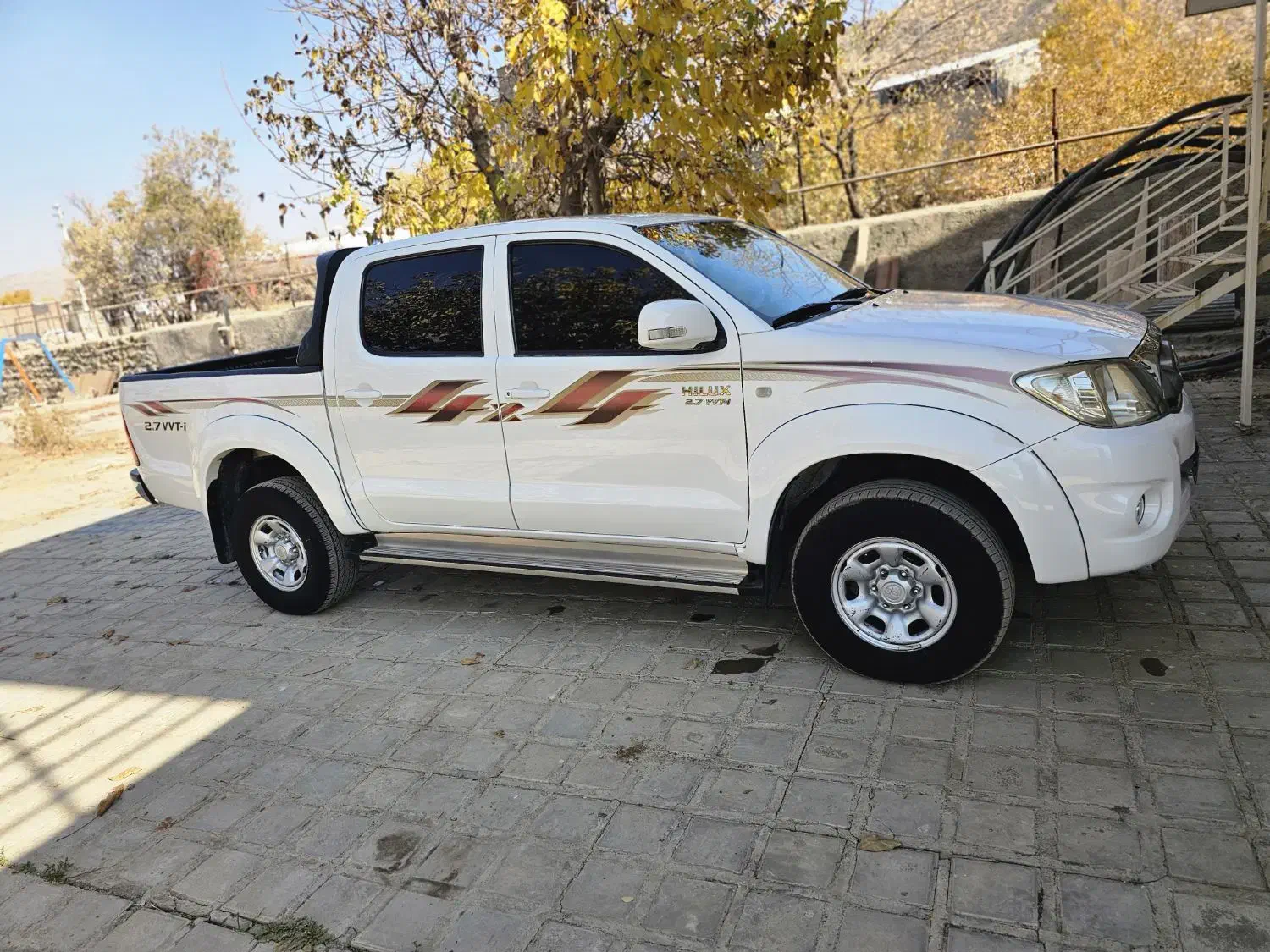 تویوتا هایاوکس مدل 2009|خودرو سواری و وانت|اسلامشهر, مظفریه|دیوار