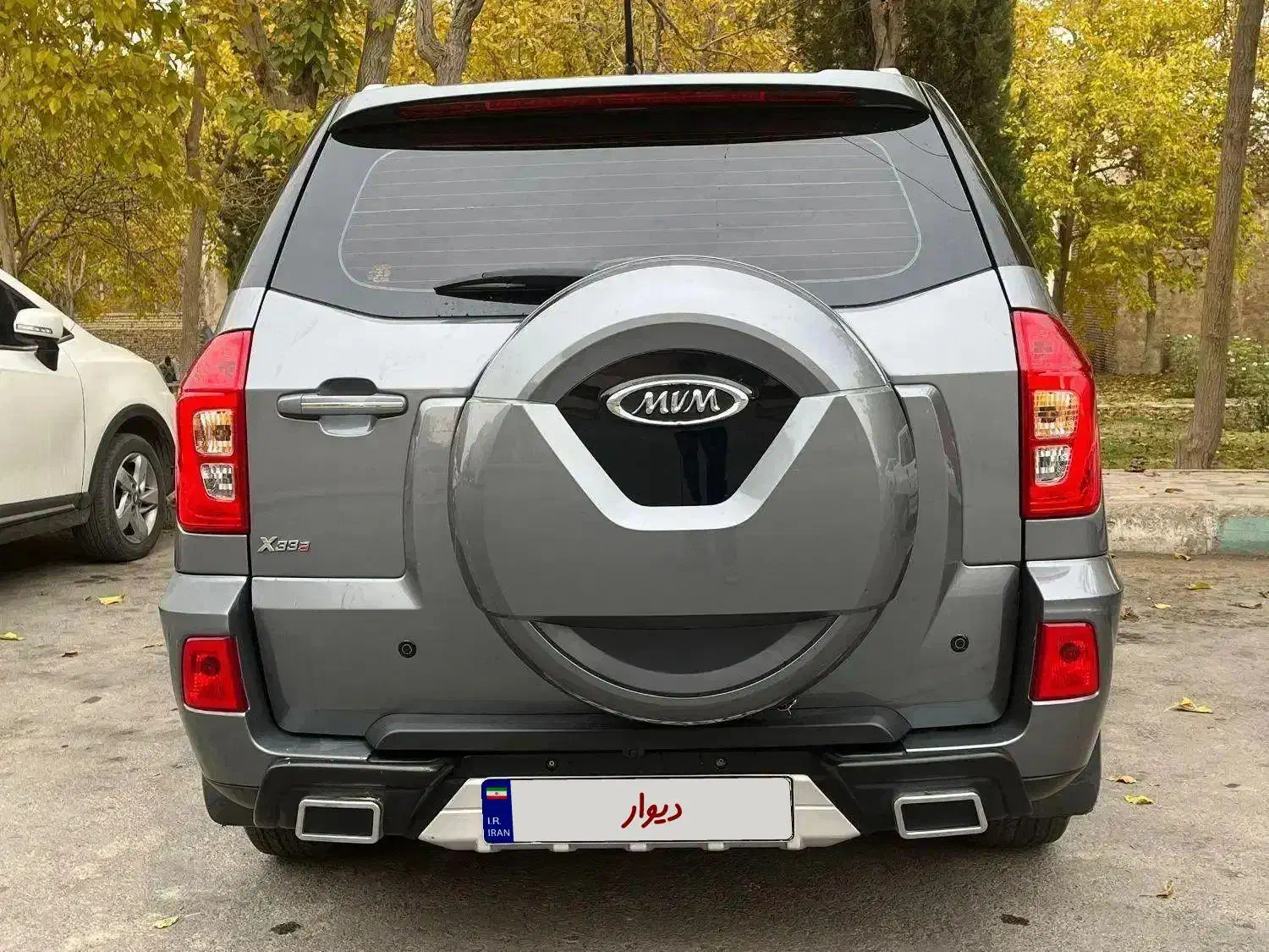 ام وی ام x33sمدل۱۴۰۰اسپرت|خودرو سواری و وانت|اصفهان, کنگاز|دیوار