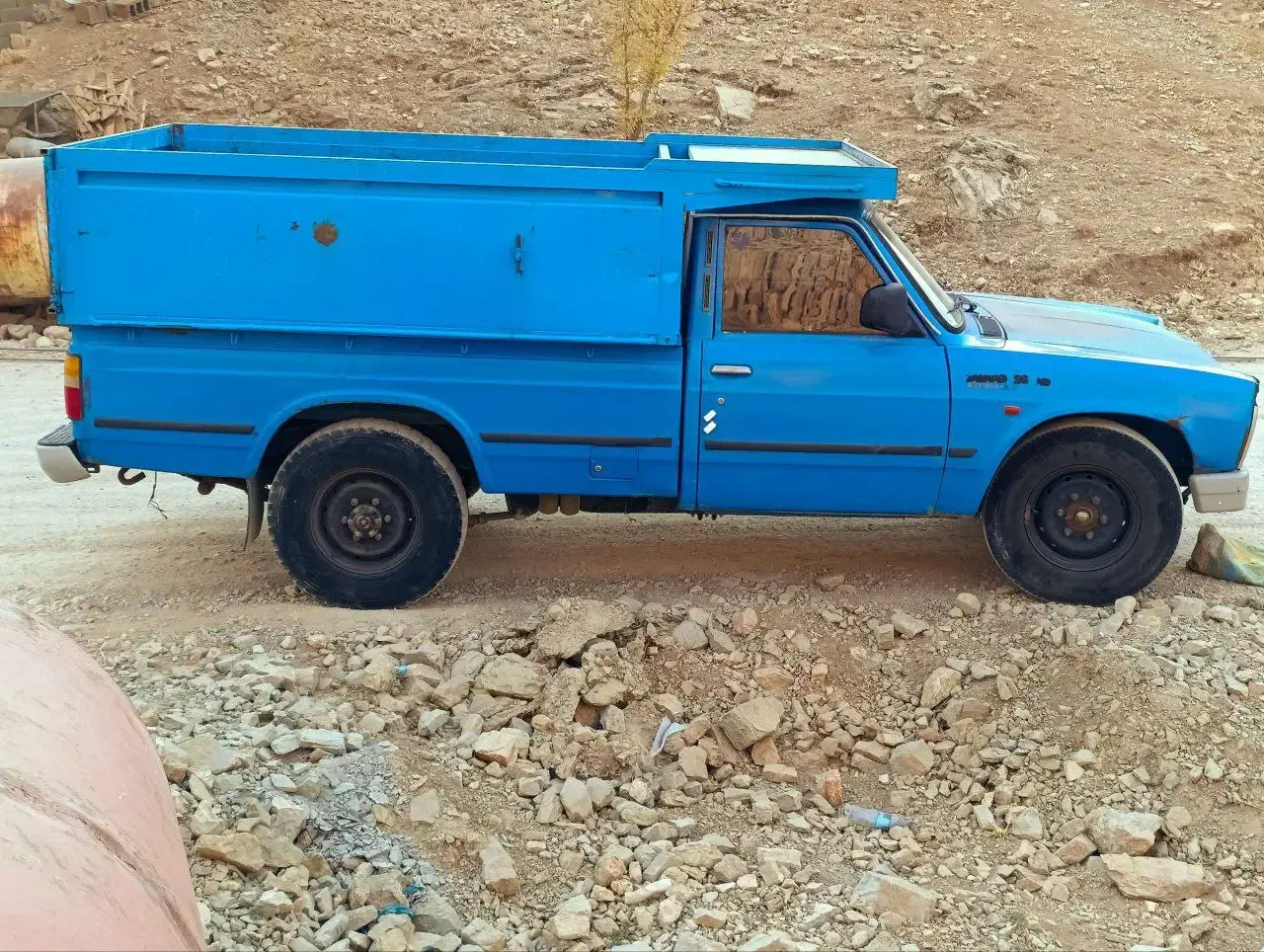 نیسان گازوئیلی 1392|خودرو سواری و وانت|تهران, هلال احمر|دیوار